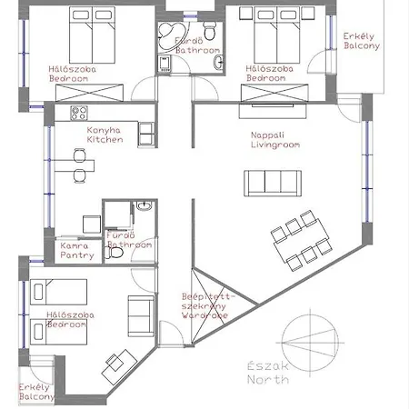 Bem Exclusive Apartment *