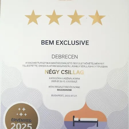 شقة Bem Exclusive *